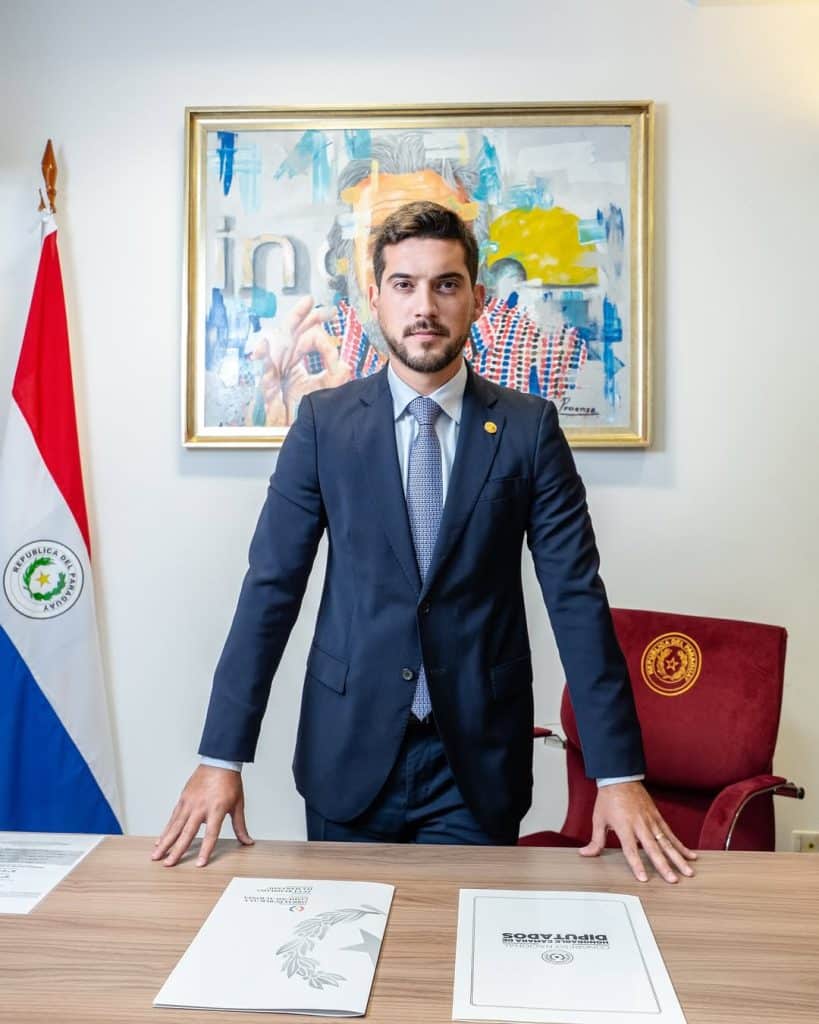 Diputado Rubén Rubin.
