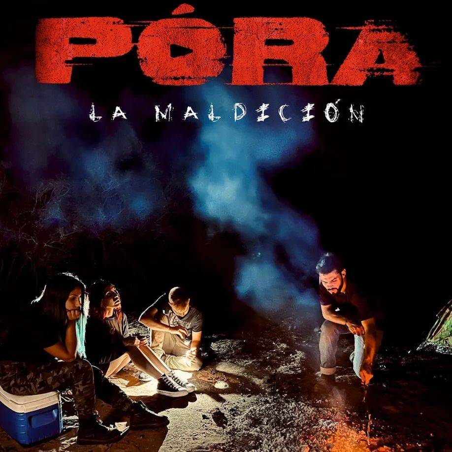 El anuncio de estreno de la película nacional.