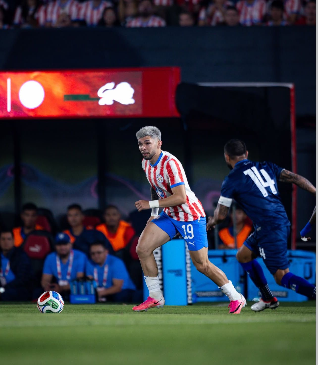 Julio Enciso: "No voy a negar que son momentos difíciles". Foto: IG