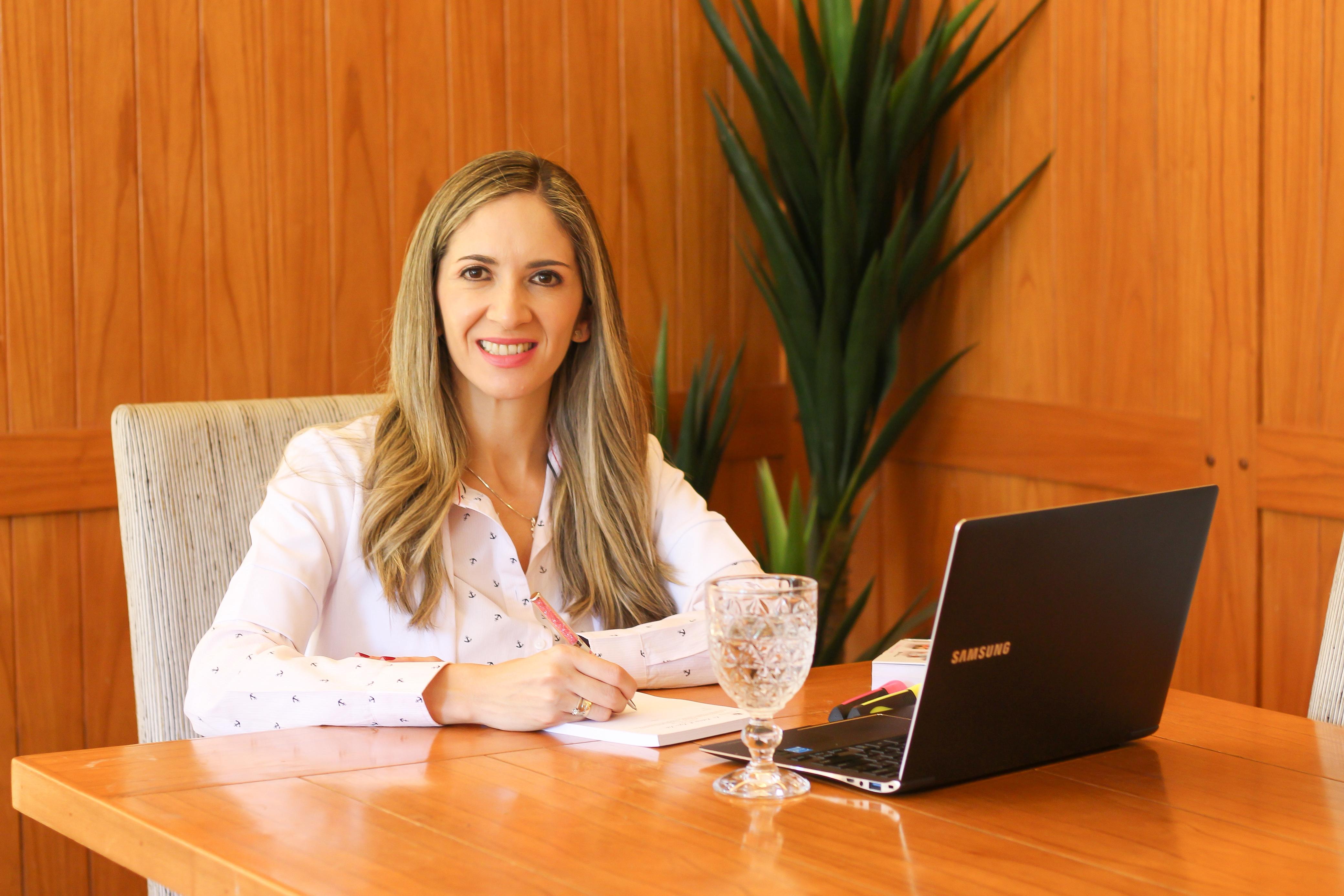 Patricia López, nutricionista.