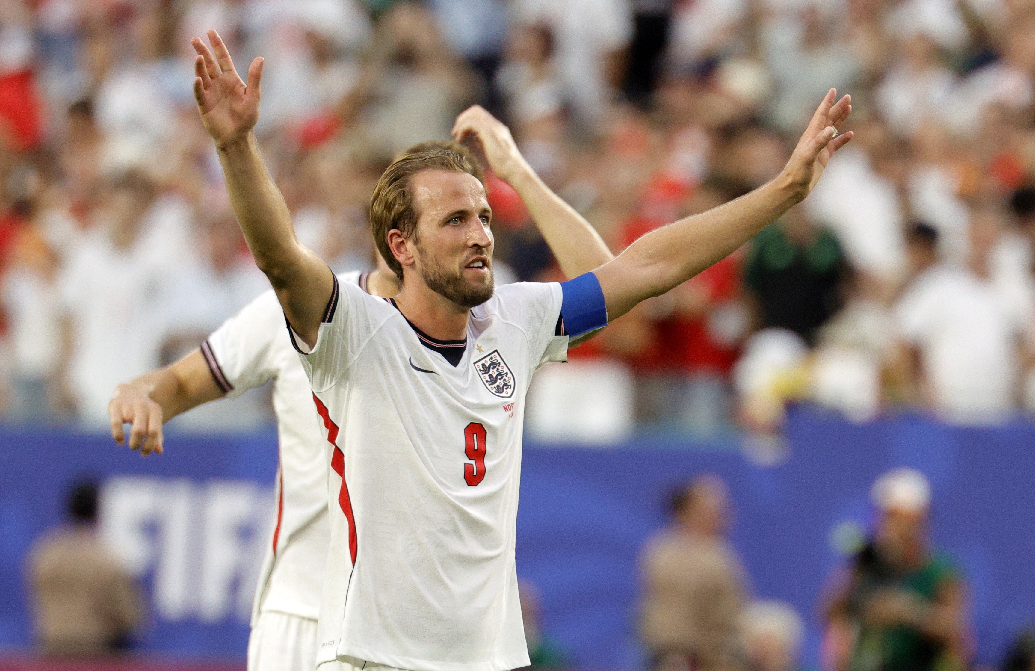 Harry Kane lidera el frente de ataque inglés. 60 años después, Inglaterra va por su segunda final de un Mundial.