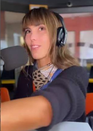 La propia Luchi había hecho un video confesando que en pleno escenario se dio cuenta de que no estaba preparada. (Captura de pantalla)