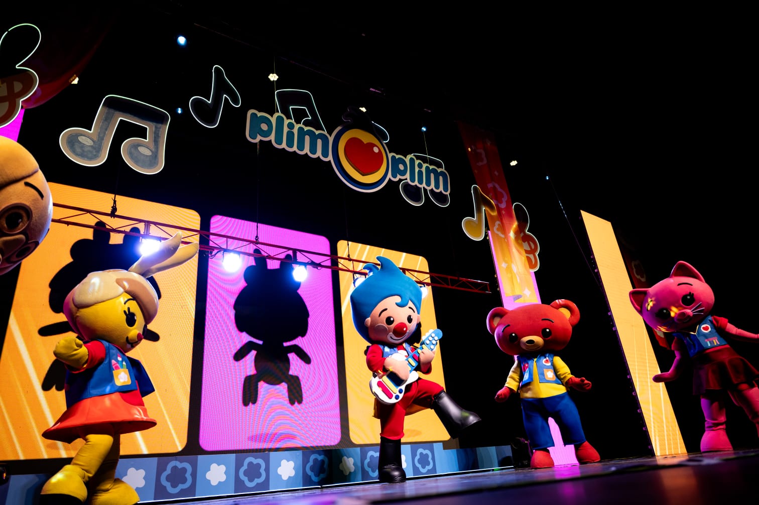 Plim Plim regresa a Asunción con un show imperdible para la familia. Foto: gentileza