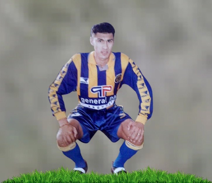 Juan Ramón Jara jugó en Rosario Central de Argentina.