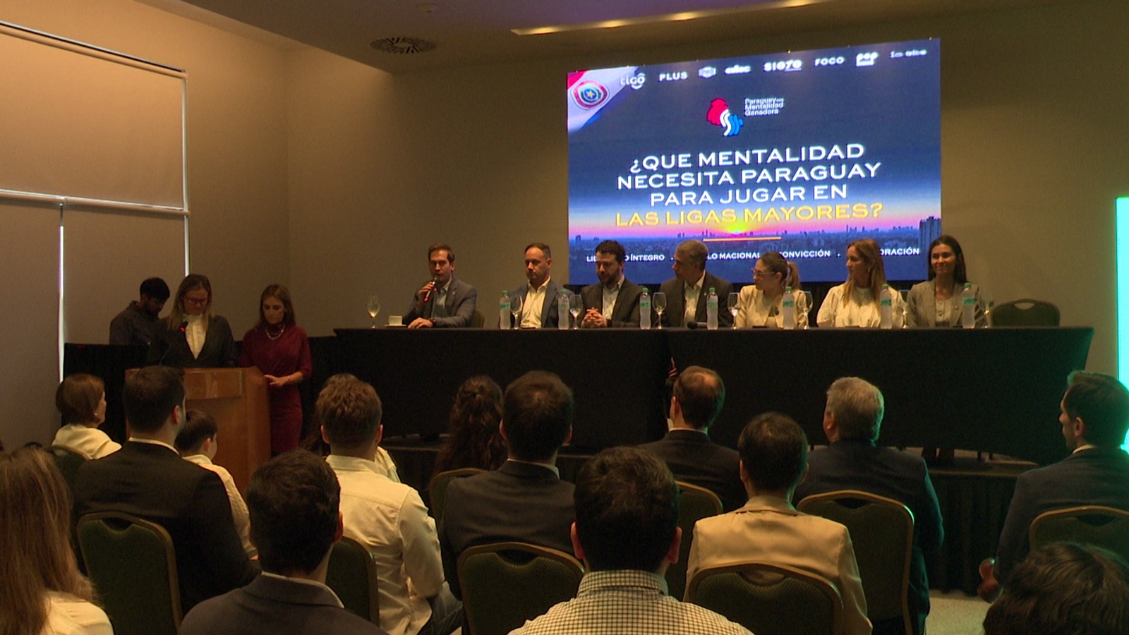 Incentiva y ES Corp lanzaron “Paraguay con Mentalidad Ganadora”. Foto: Trece