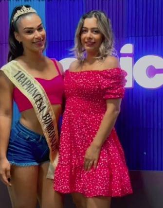 Jessi Romero, Primera Princesa Bombonazo 2022. (FOTO: Gentileza)
