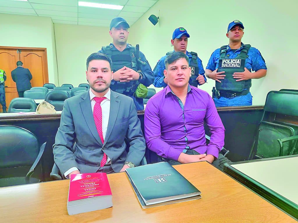 Suboficial Gustavo Adolfo Florentín Silva, único condenado por la muerte de Rodrigo Quintana.