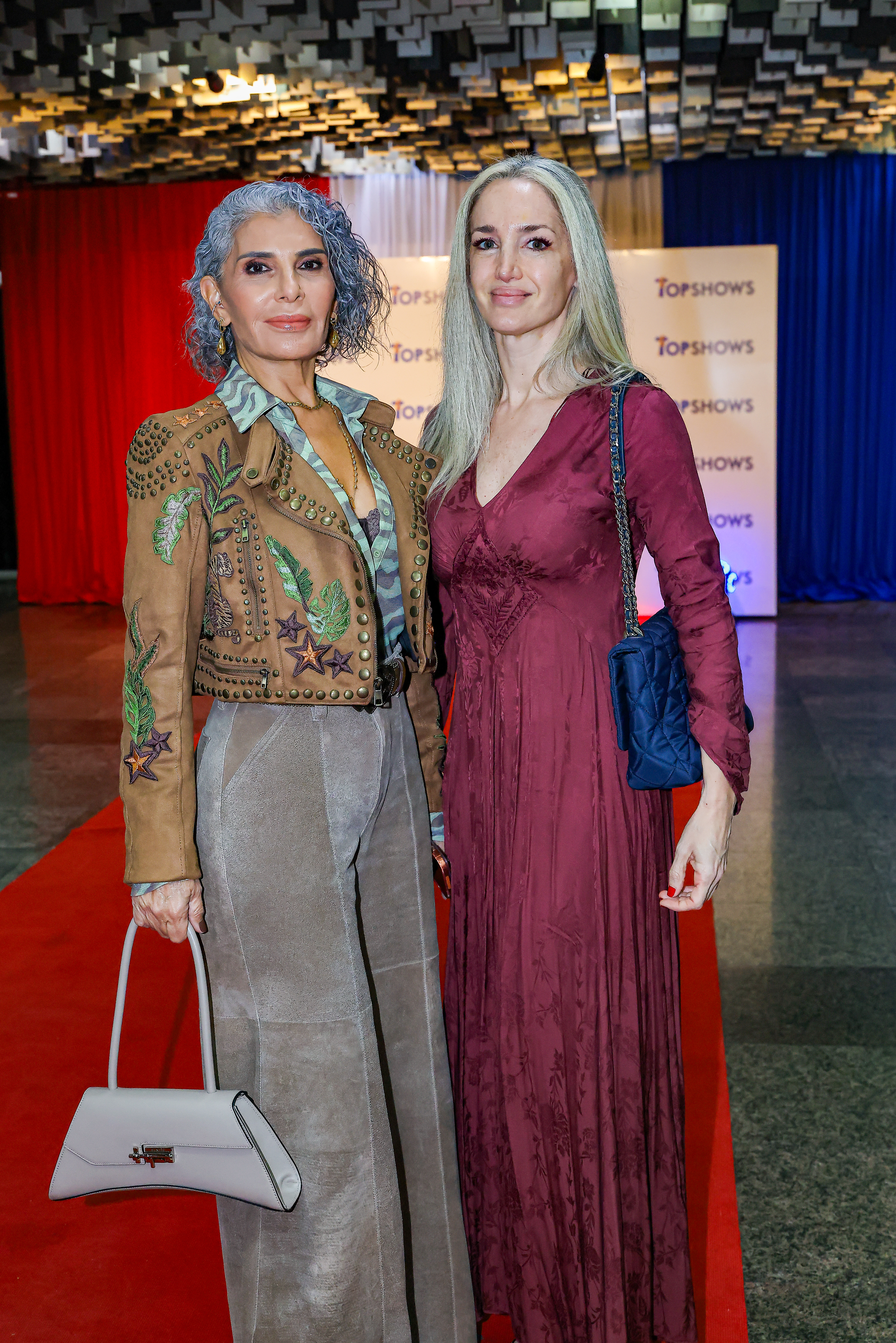 Nora Zapag y Aracely Benítez.