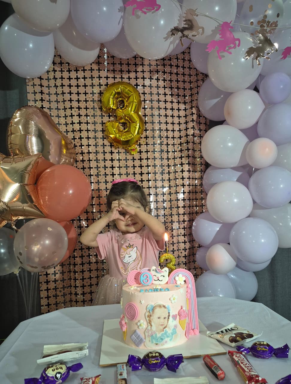 Bianca necesita con suma urgencia un trasplante de corazón. Foto: Gentileza
