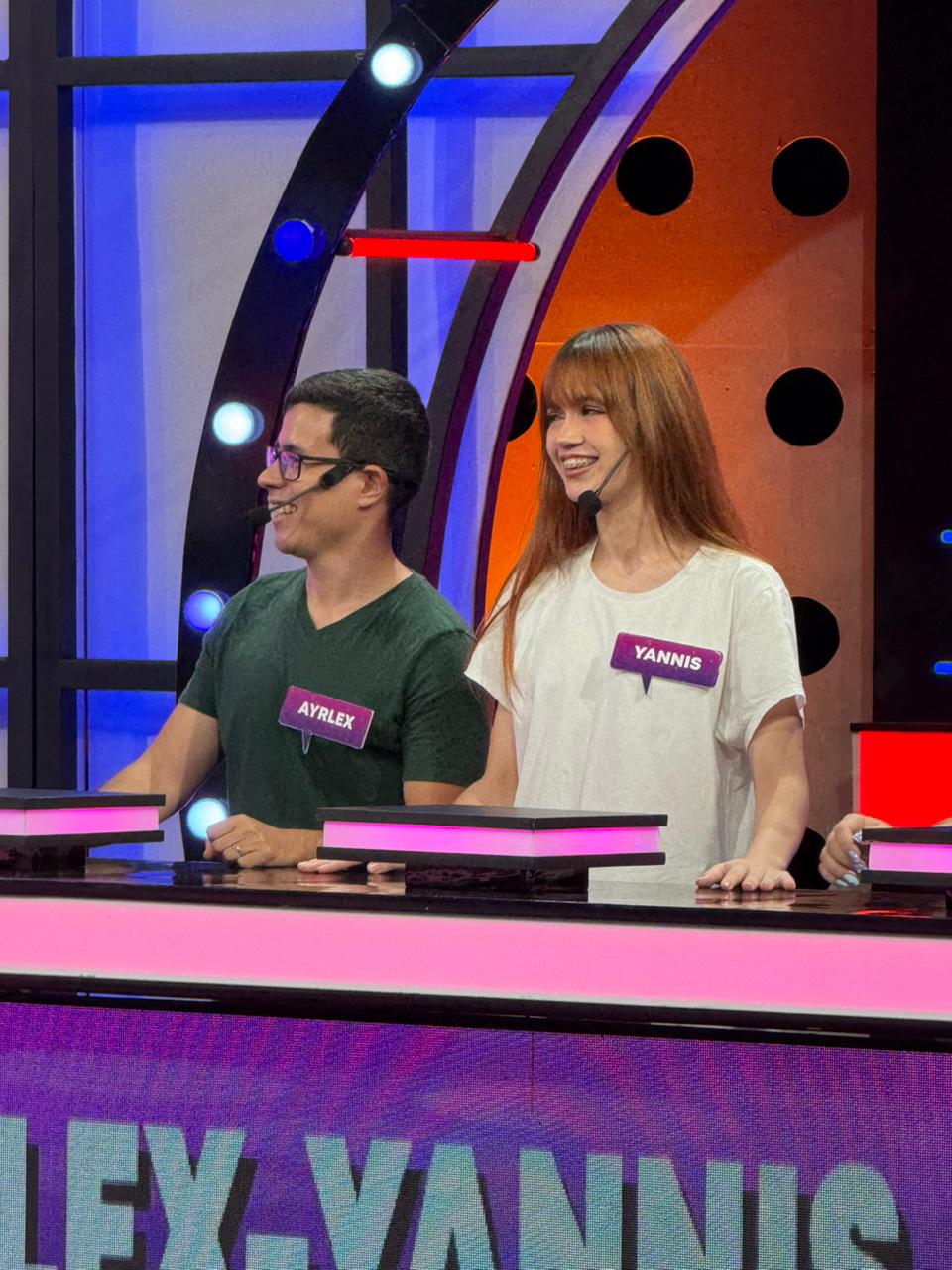 Se enfrentaron el “Team Kuro” y el “Team Buffeados”. Foto: gentileza
