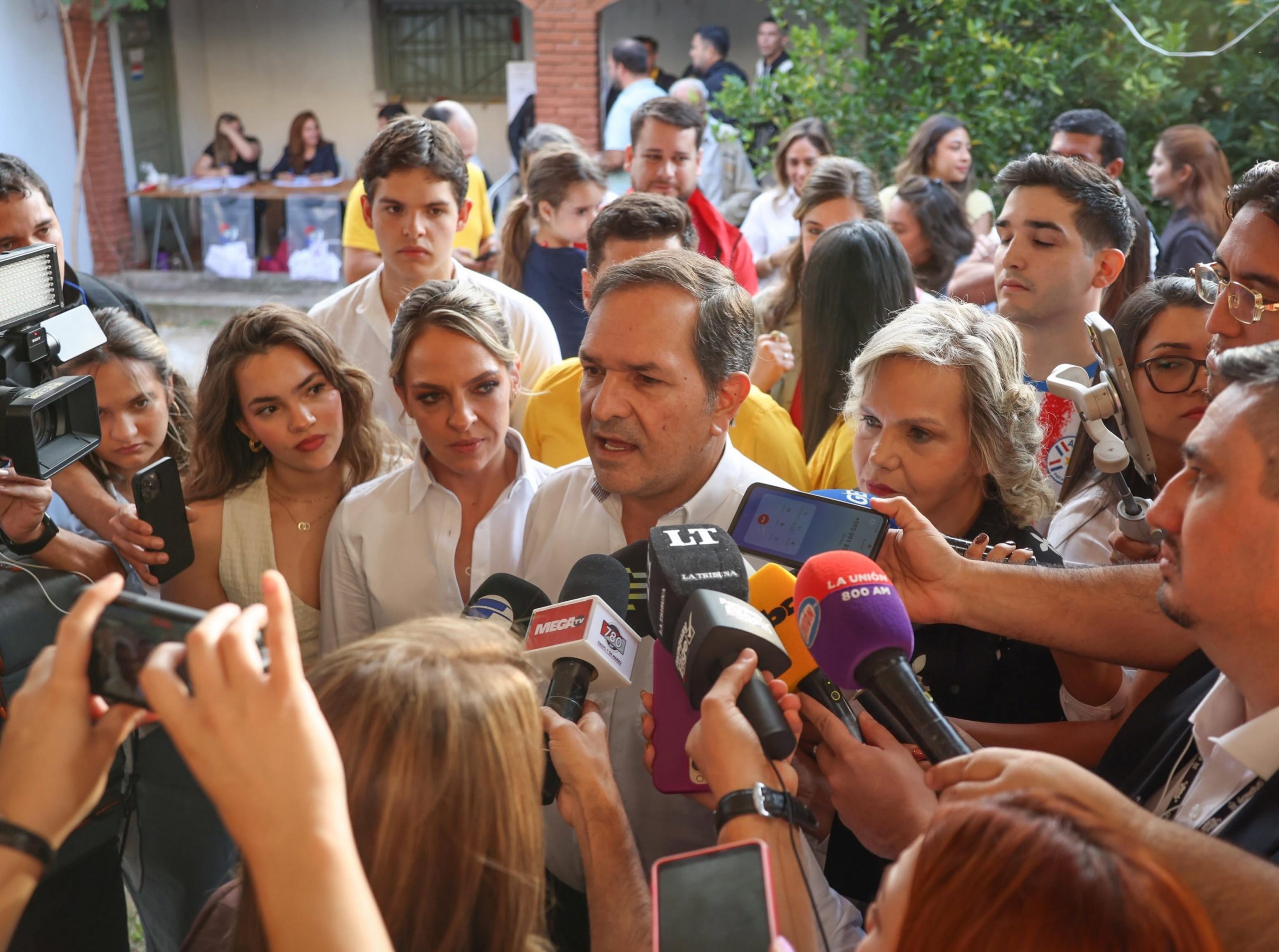 Arnaldo Samaniego, precandidato a intendente de Asunción. Foto: Redes