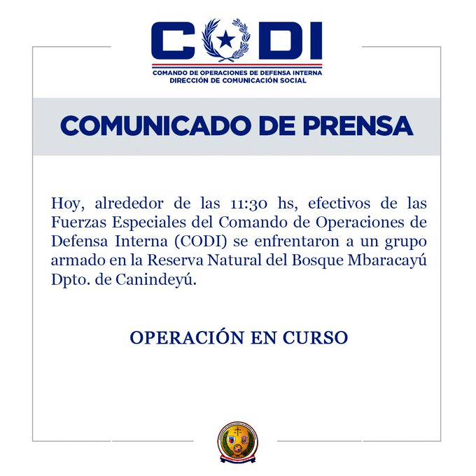 Comunicado del CODI tras el enfrentamieto.