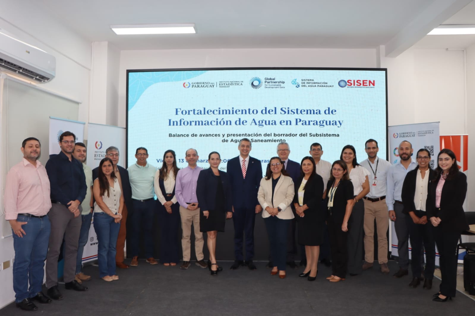 Los especialistas en estadística del INE tendrán a su cargo la parte más desafiante del trabajo: la de recolectar y ordenar los datos sobre el agua.