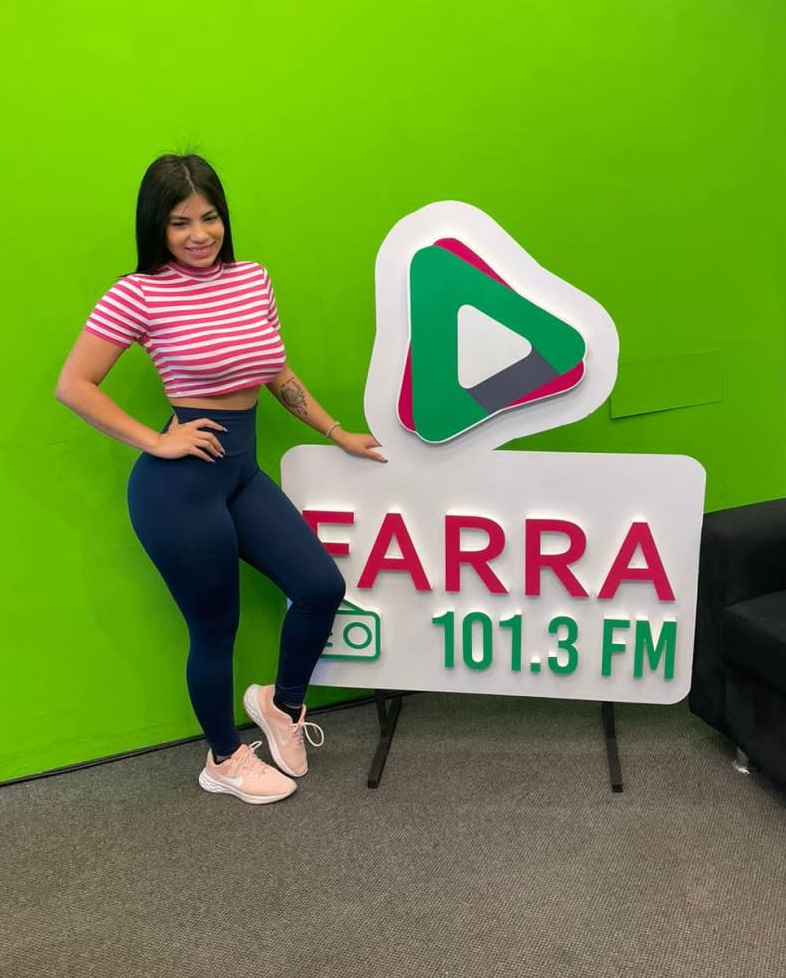 Delanis Villamayor, candidata a Miss Bombonazo 2022. (FOTO: Gentileza)