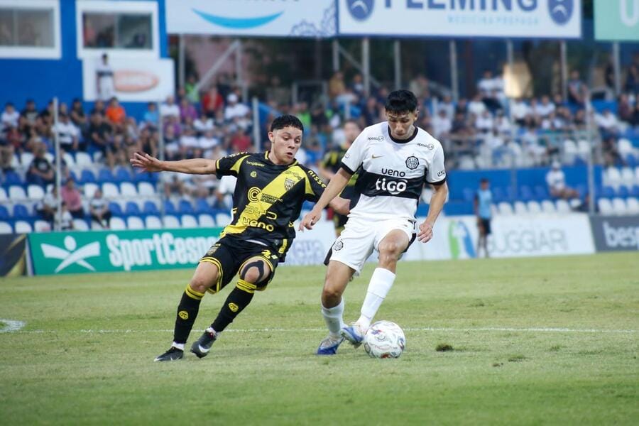Olimpia y Recoleta se miden en el Defensores a las 18:30. Foto: APF