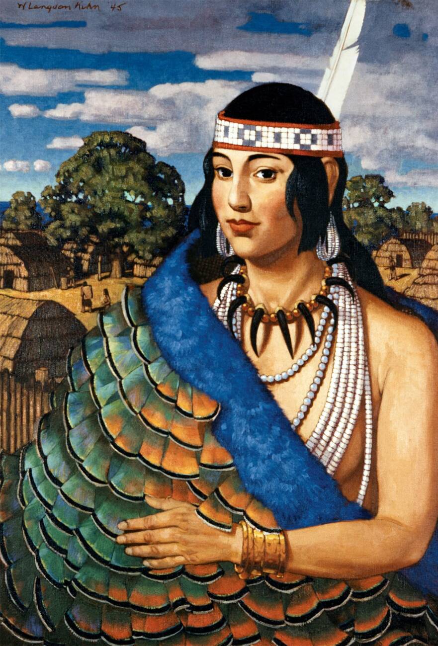 La verdadera Pocahontas. (Foto: historia.nationalgeographic.com.es)