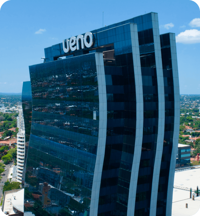 ueno bank incrementa sus fondos para el desarrollo económico de sus clientes. Foto: Gentileza