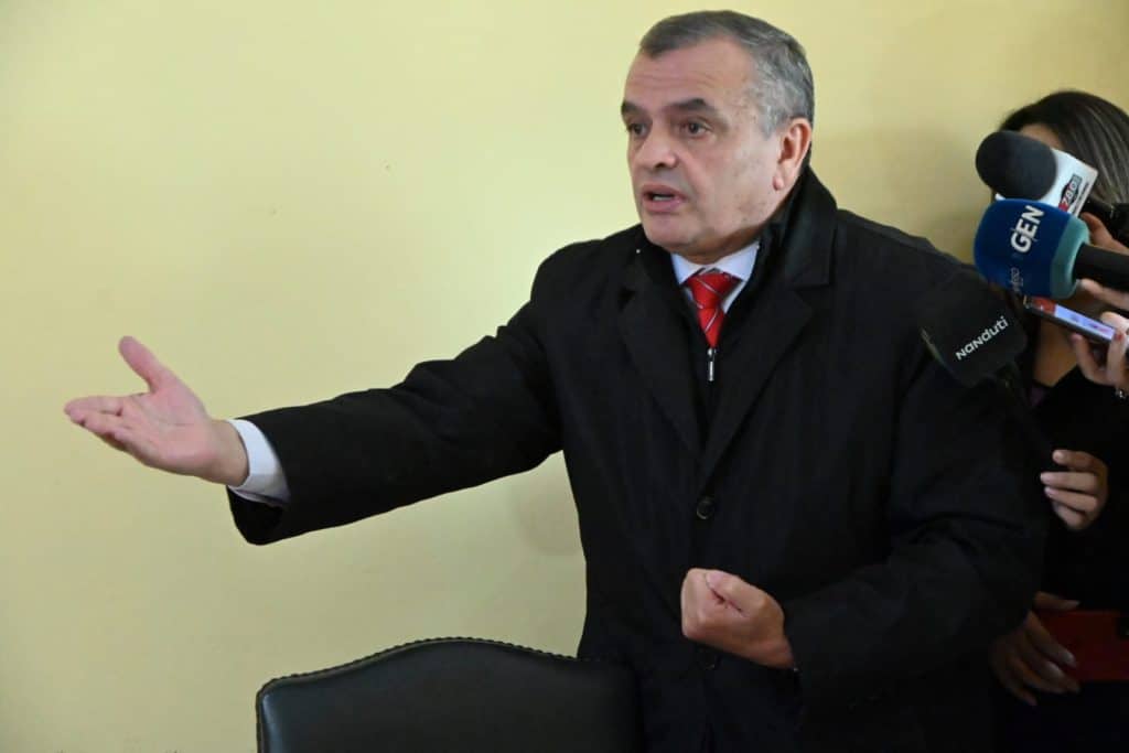 Carlos Liseras, presidente de la Comisión Nacional de Juegos de Azar (Conajzar).