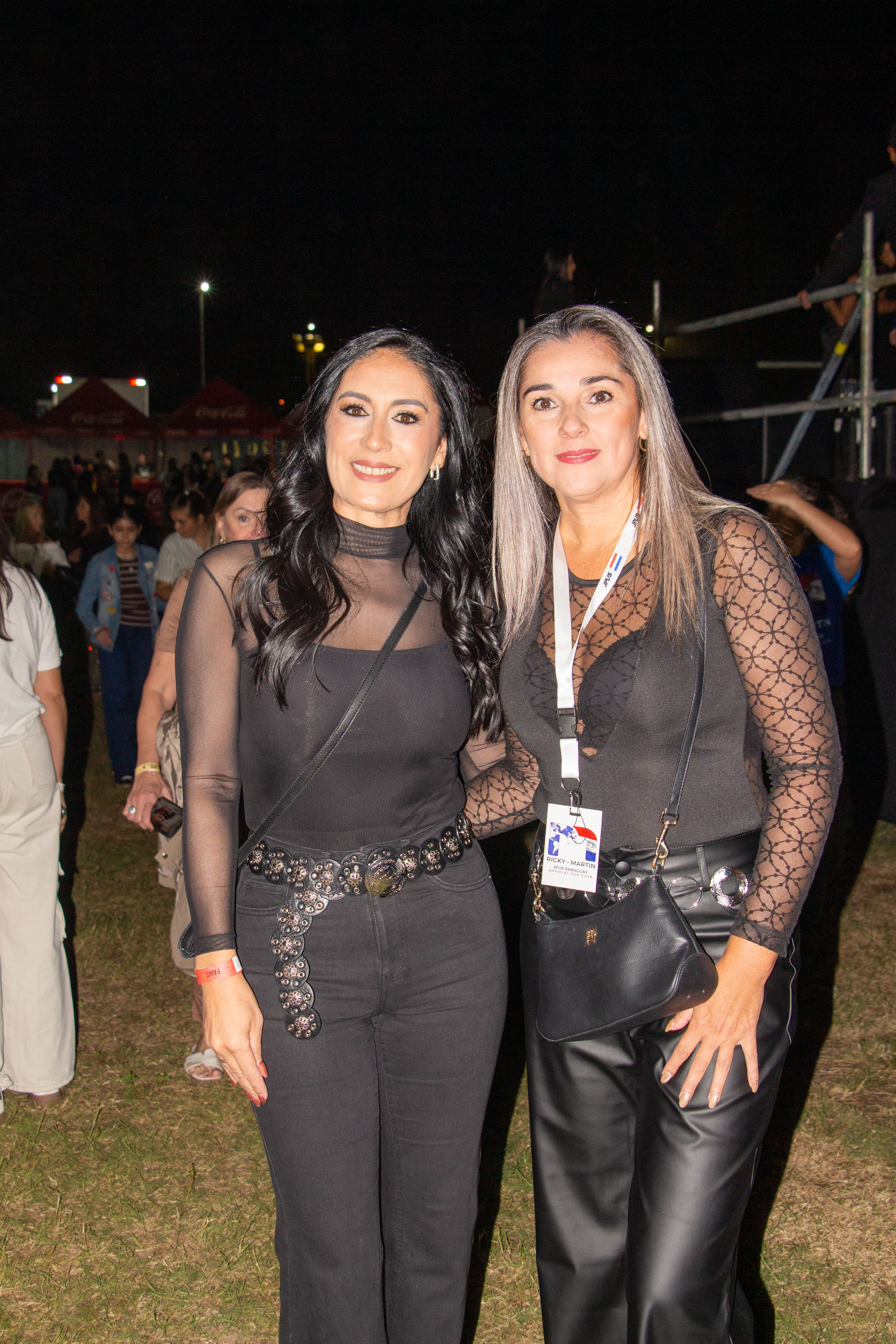 Mirian Romero y Carolina Torres.