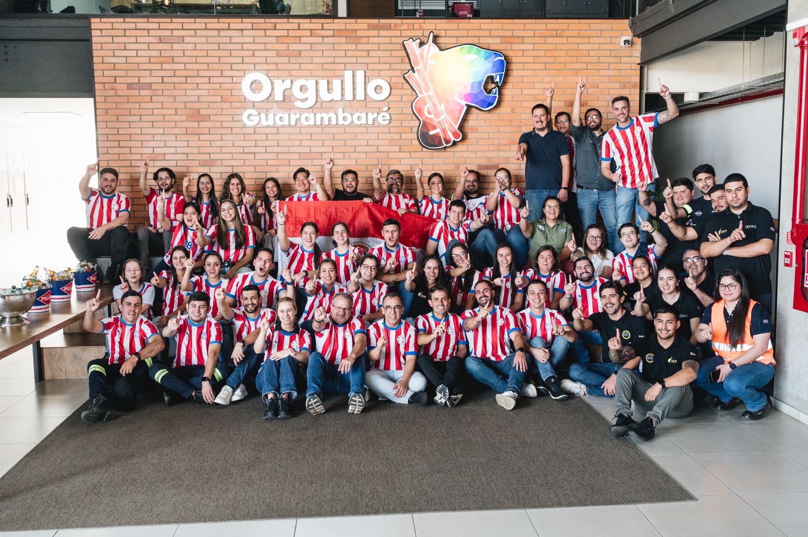 Cervepar abre convocatoria para los jóvenes universitarios. Foto: gentileza