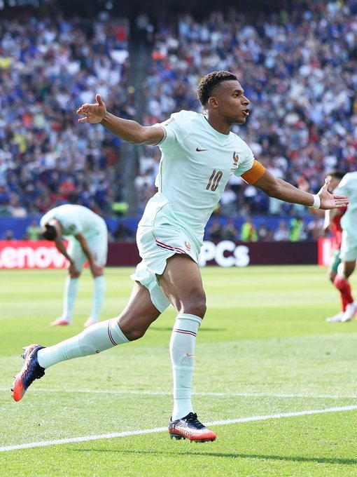 Por tercera vez consecutiva, Francia es semifinalista de la Copa del Mundo. Foto: FIFA
