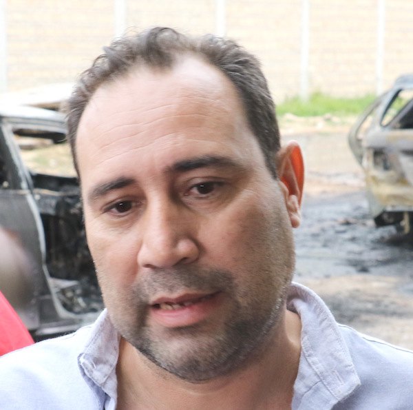 Atilio Zárate manejaba uno de los autos hurtados.