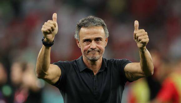 Luis Enrique Martínez García (52 años). ¿Dirigirá a Brasil? Foto (Archivo)