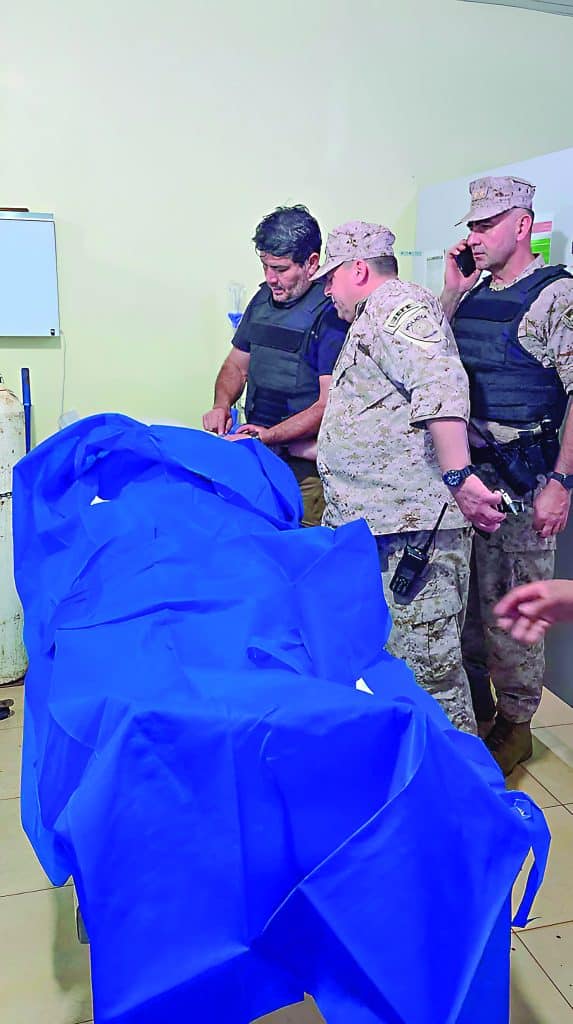 El operativo dejó como saldo la muerte delpresunto cabecilla de asaltos.