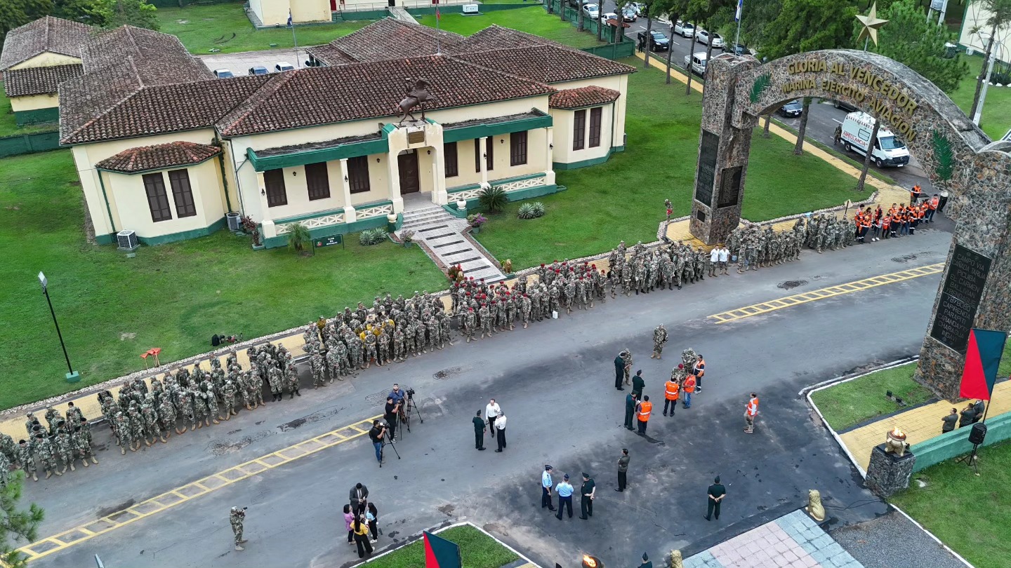 Más de 500 familias recibirán ayuda humanitaria en Asunción, Central y otros departamentos del país.