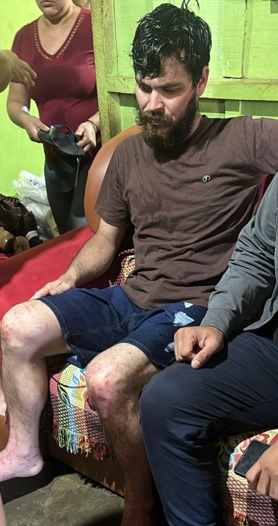 El padre de Almir de Brum habló de la liberación de su hijo. Foto: redes