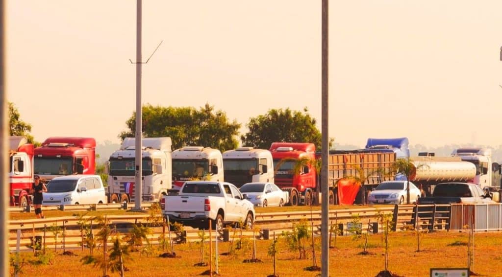 Paro de camioneros