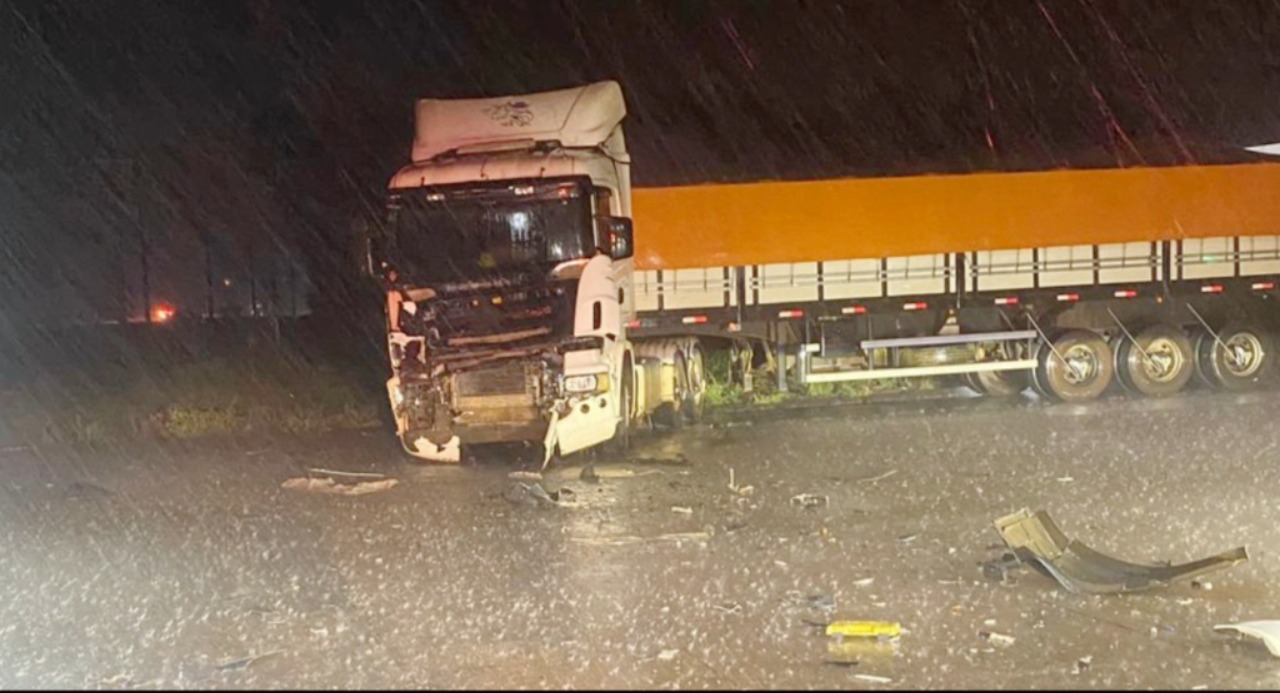 Triple choque en San Pedro deja un herido. Foto: Gentileza
