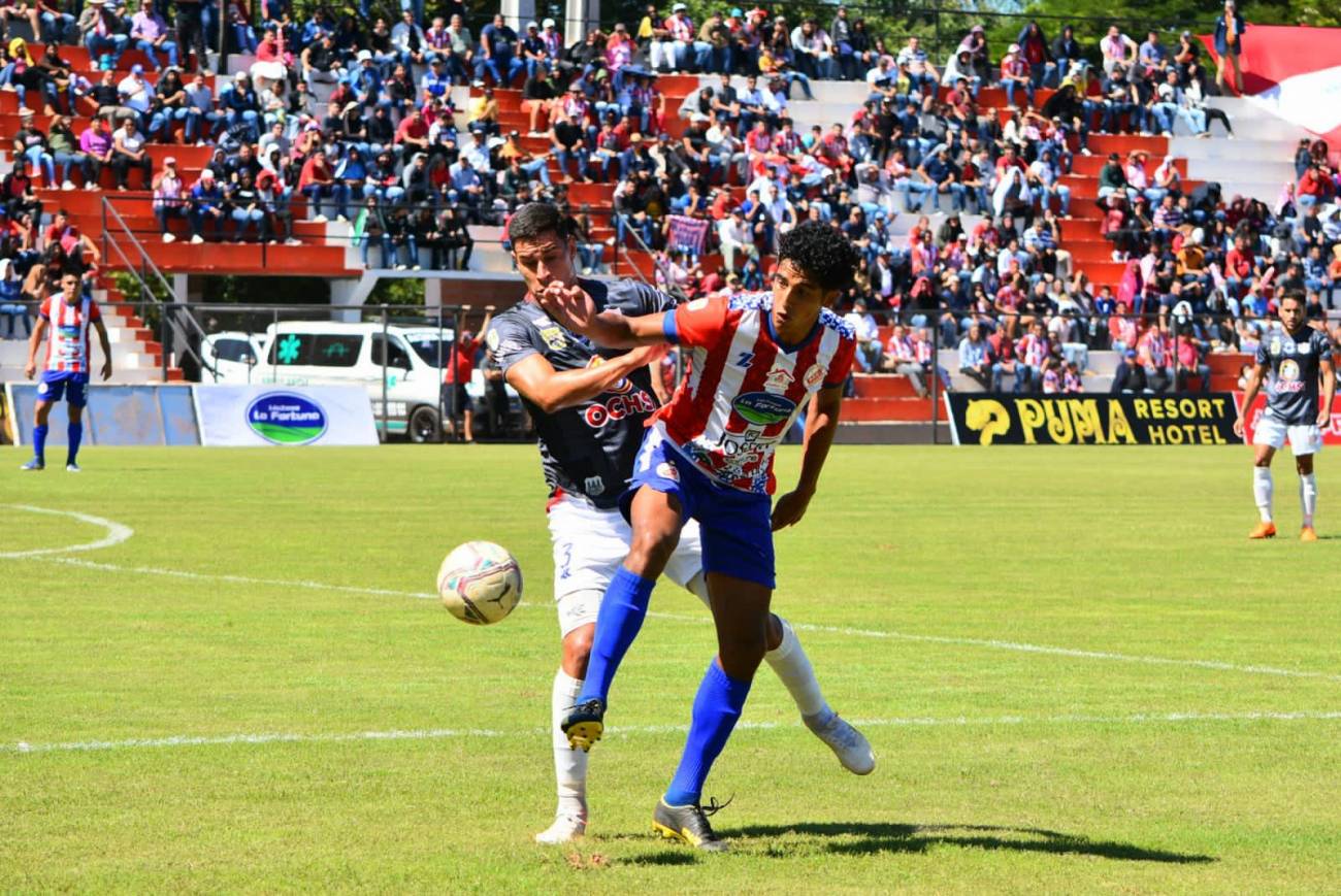 Pastoreo FC y San Lorenzo empataron 1-1 en un gran partido. FOTO @IntermediaAPF