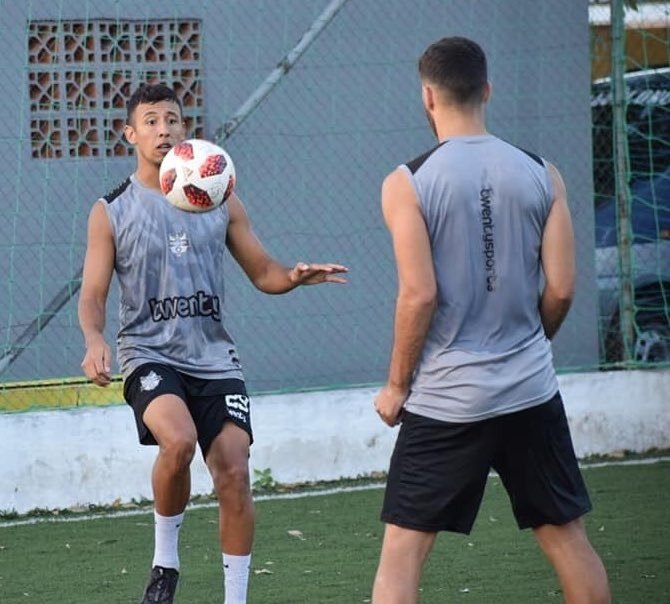Estivel Moreira, jugador de General Díaz, podría fichar por el Ciclón para el 2021.