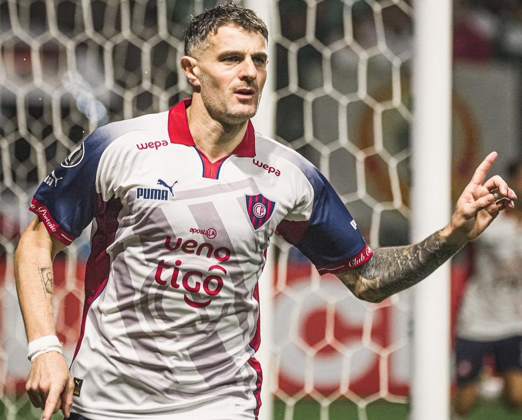 Cerro buscará dar el primer golpe en Brasil ante Palmeiras. Foto: Cerro Porteño