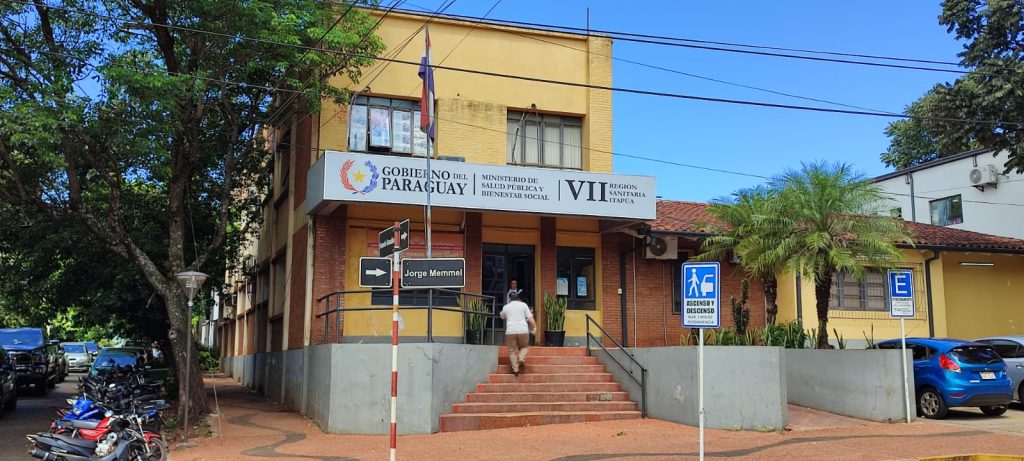 Sede de la Séptima Región Sanitaria.