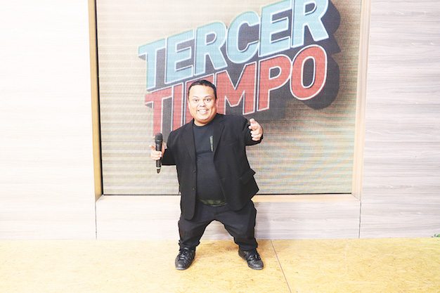 DESDE EL VAMOS. “Mortero” ya estuvo en Pelota Jára, el formato que dio origen después al nombre Tercer Tiempo.