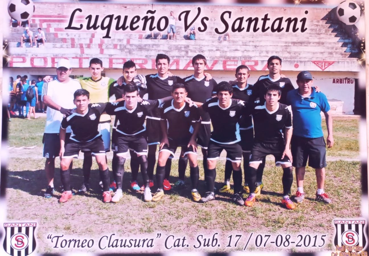 También entrenó a la Sub 17 de Santaní.