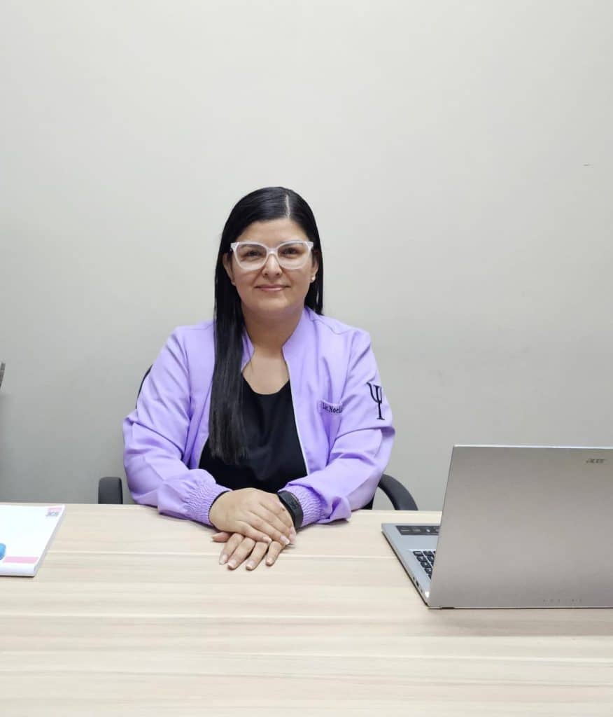Noelia Castillo, en entrevista para La Trbuna.