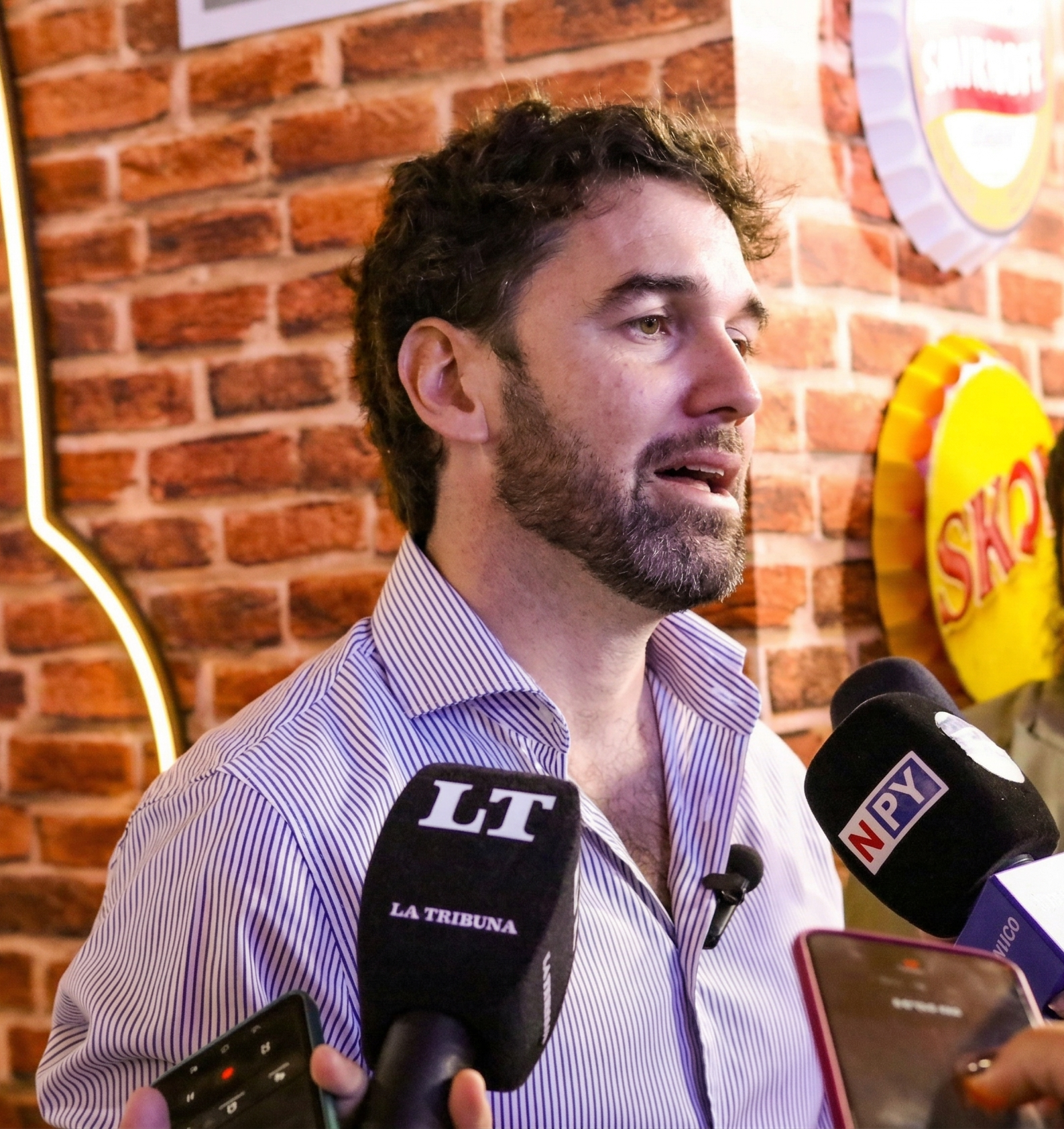 Hugo Alonso, director de Asuntos Corporativos de Cervepar.