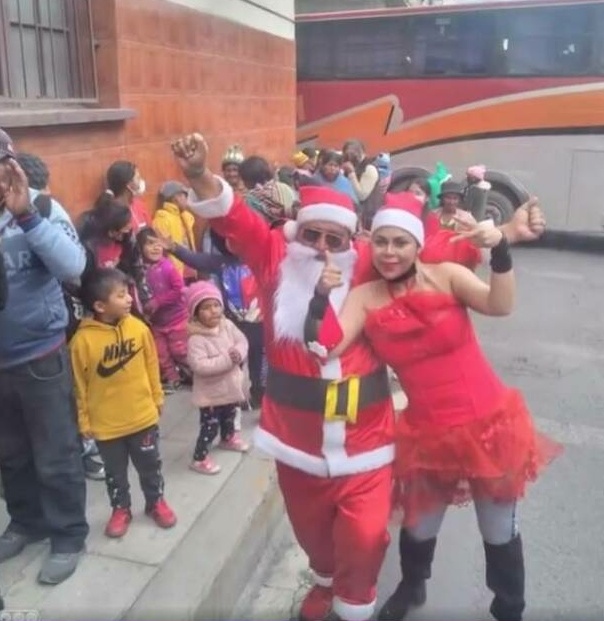 Lorena logró su objetivo de reunir los 500 peques. (Foto: gentileza)