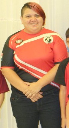 Gaby ya participó en incontables torneos y así conoció muchísimos países.