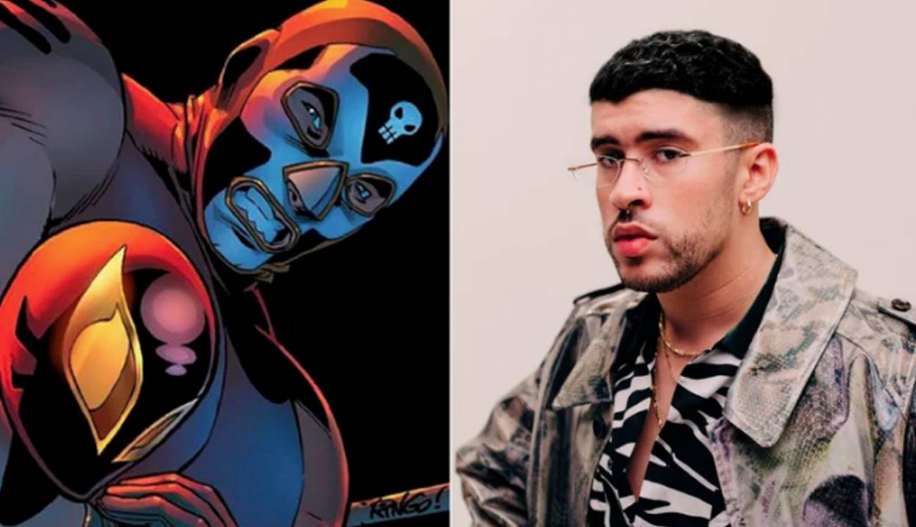 El famosos reguetonero será "El Muerto", un famoso personaje de Marvel. (FOTO: Infobae)