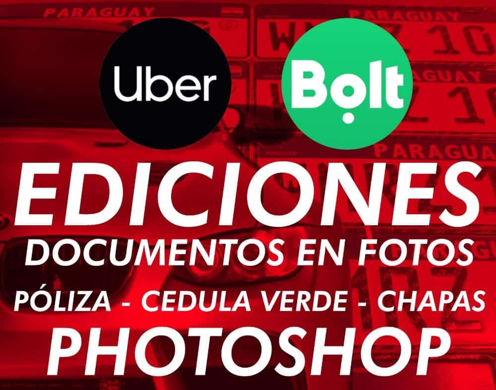 En las redes sociales abiertamente ofrecen adulteración de documentos para trabajar en la plataforma de Uber y Bolt.