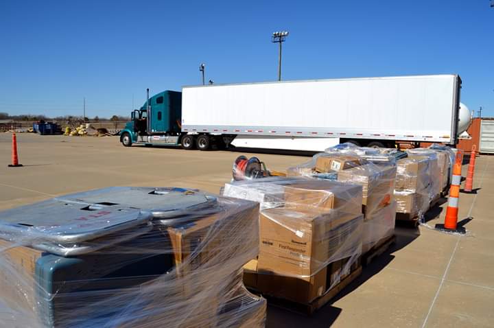 Los equipos fueron donados desde Kansas, Estados Unidos. Foto: Gentileza