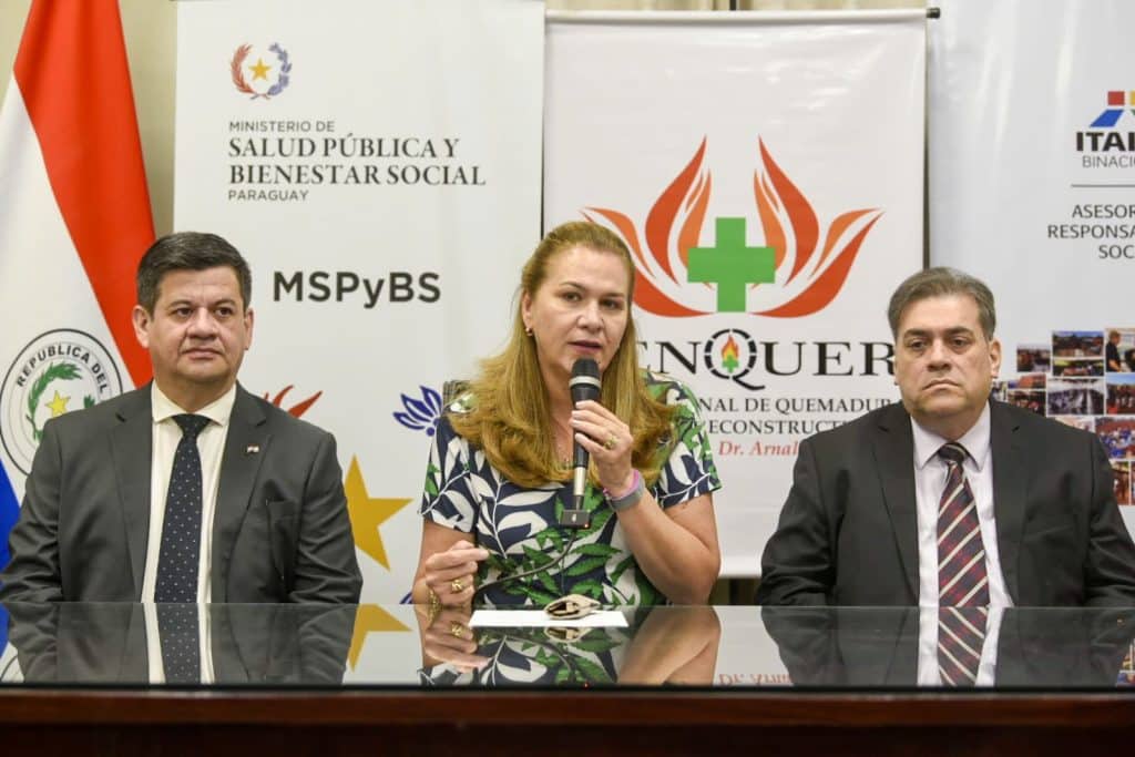 Lanzamiento del promgrama Ñemyatyro Paraguay.