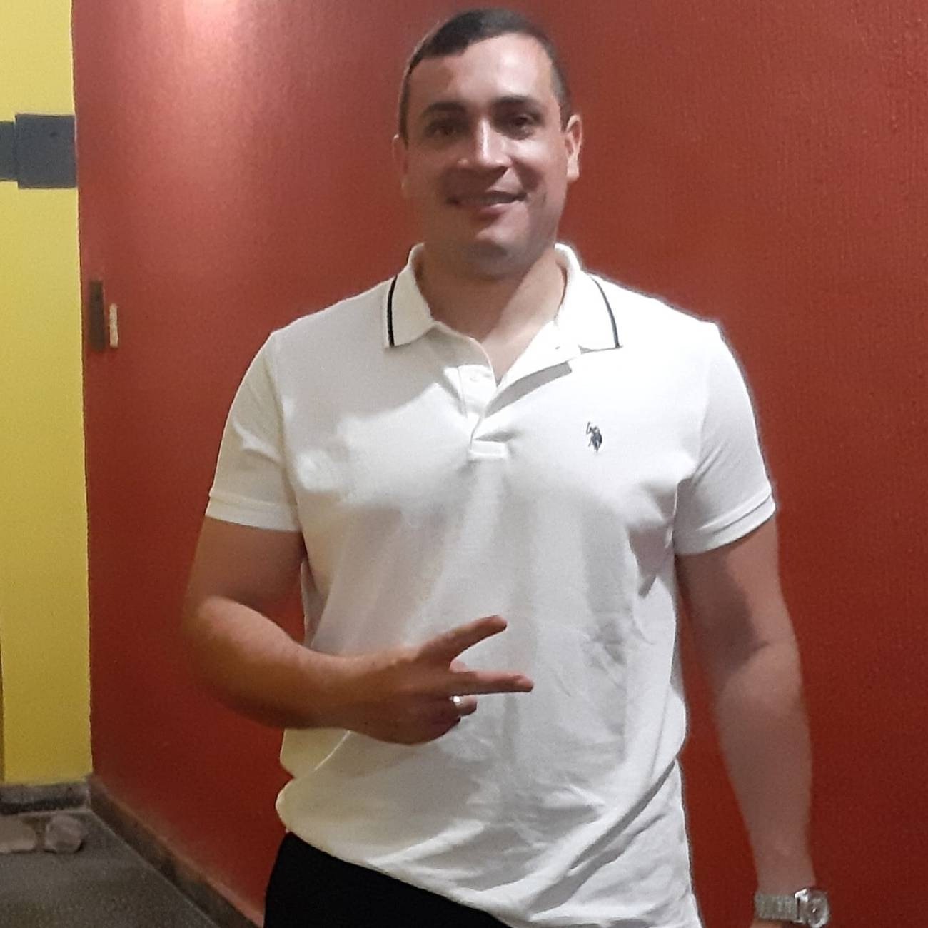 Fabio Benegas, dirigente de Luqueño. FOTO GENTILEZA