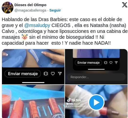 El escrache que hizo Maga Caballero y que se hizo viral.