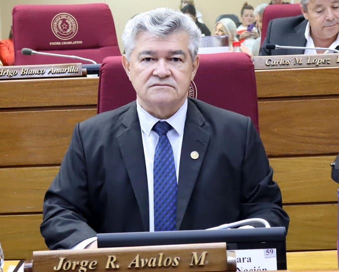 Diputado Jorge Ávalos.