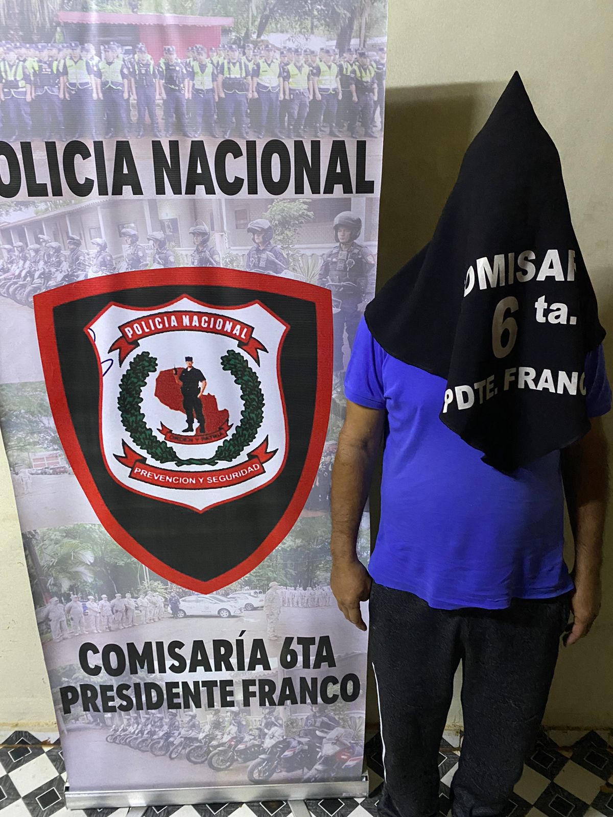 Hombre detenido tras supuestamente abusar de su vecina de 12 años. Foto: gentileza